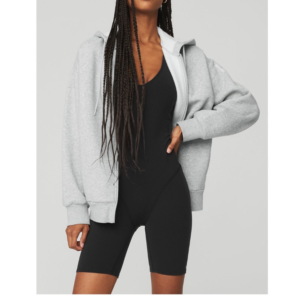 Alo Yoga Everyday Zip Hoodie